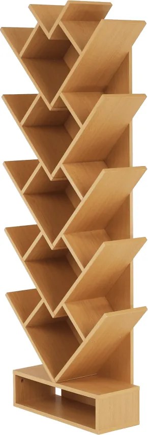 könyvespolc, tölgy , VEVEY