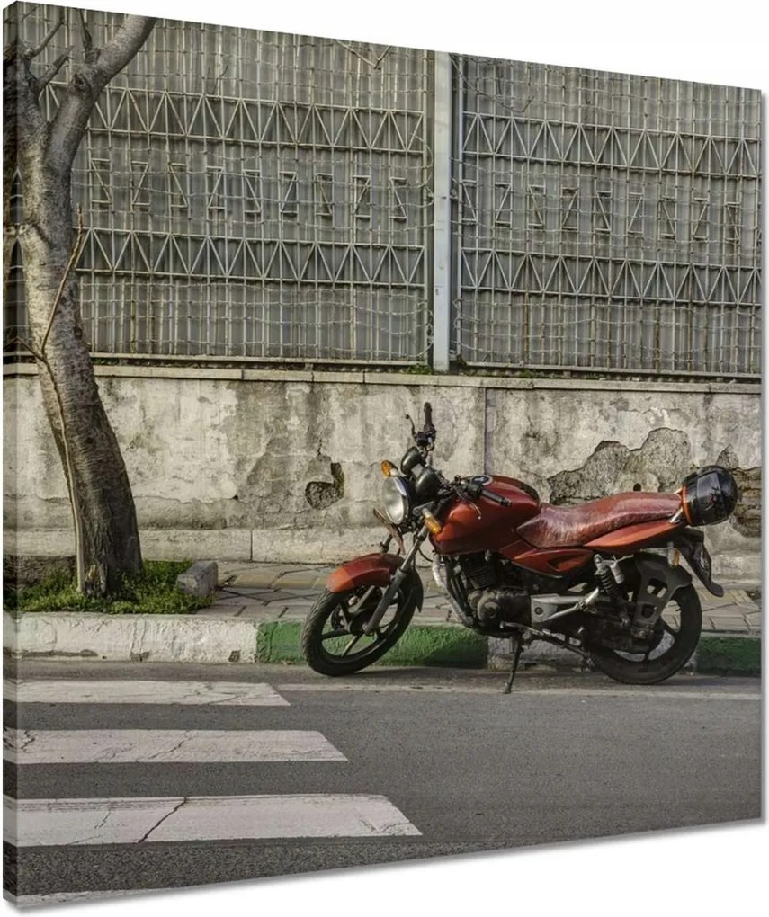 Vászonkép 50x50 Motorkerékpárok