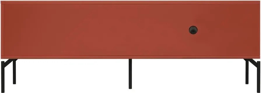 Terrakotta színű TV-állvány 160x60x42 cm Met – noo.ma