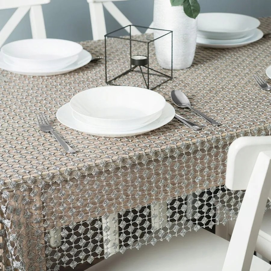 Mg Abrosz Gipszkarton Bianca 05 Szürke Ezüst 140x240cm