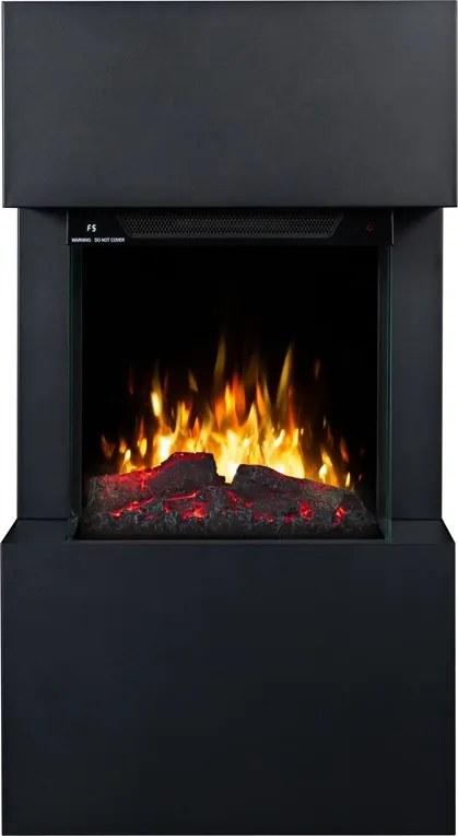 Elektromos kandalló Aflamo Texel Black