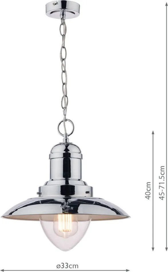 Laura Ashley Corbridge 3727704-Q Függőlámpa 1x40W/E27 IP20