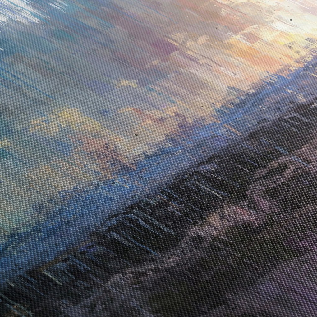 Kép - Absztrakció (150x105 cm)