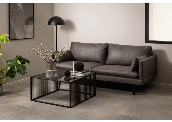 DEVIN fekete konferenciasztal