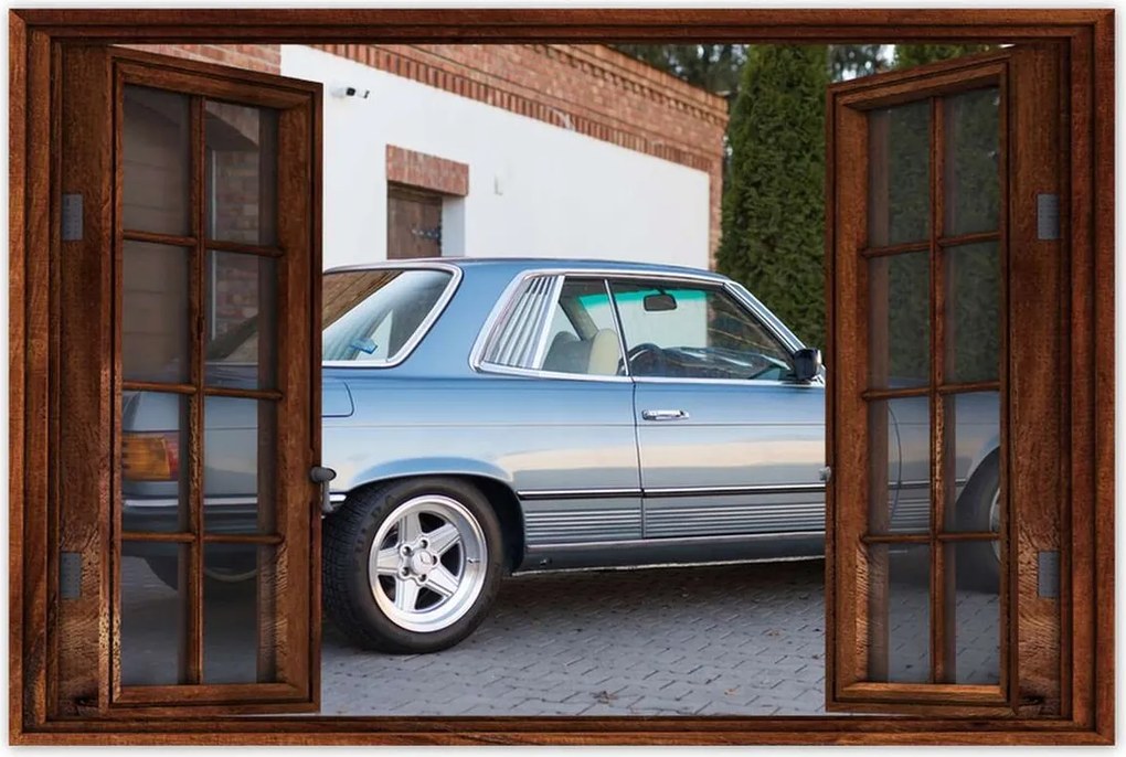 Poszterek 90x60 Mercedes 450 Slc Klasszikus