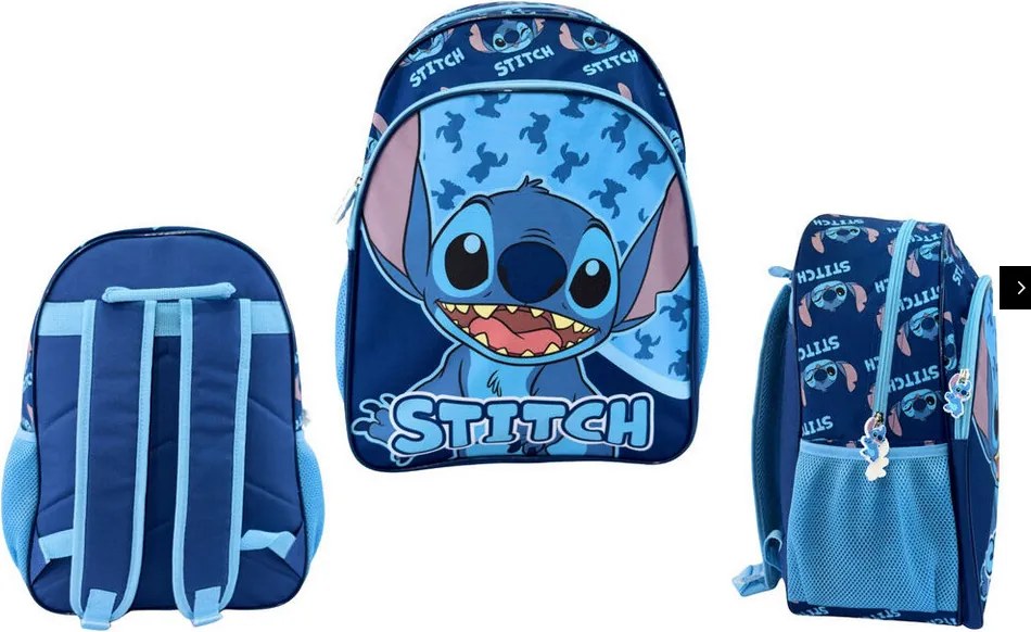 Disney Lilo és Stitch, A csillagkutya Abstract iskolatáska, táska 40 cm
