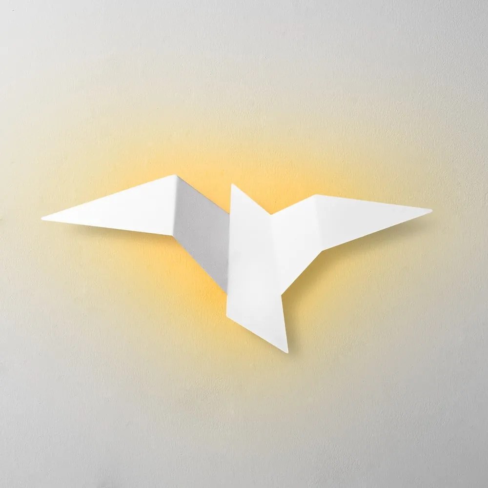 Fehér LED fali lámpa Pacali – Opviq lights