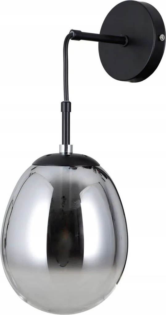 Meolo fali lámpa WL-40825-1-BK Italux