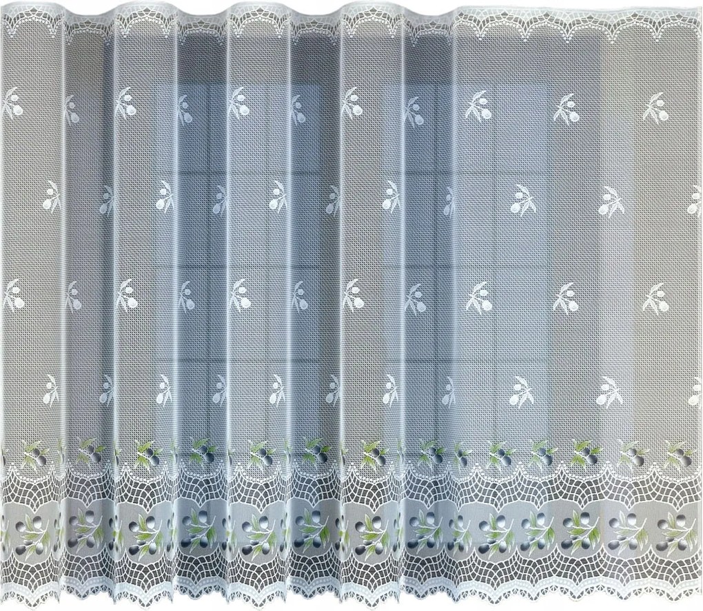 Mg Függöny 34908 jacquard szín 300x110 kész M szalaggal