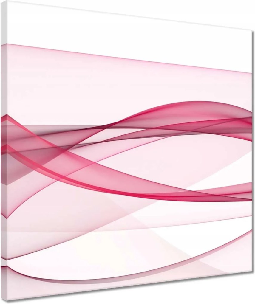 Vászonkép 40x40 Málnás fúzió