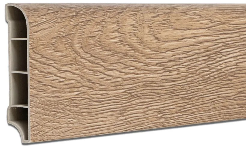 Vinyl SPC padlószegély Adler tölgy 2400x60x12 mm