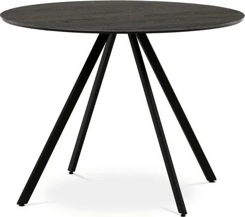 Étkezőaszta Autronic 100x100 cm szürke melamin HT-R5010 GREY