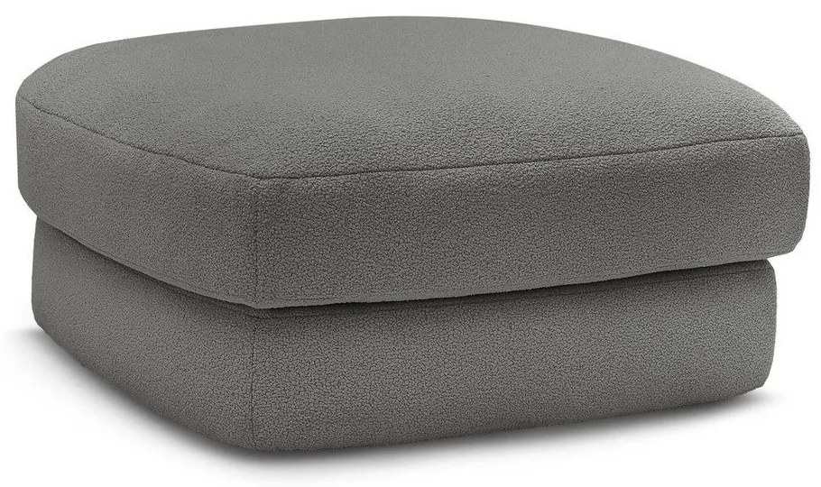 Sötétszürke buklé lábtartó Leonore – Bobochic Paris