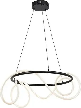 Rabalux montema beltéri függeszték 54w 4480lm ip20 fekete
