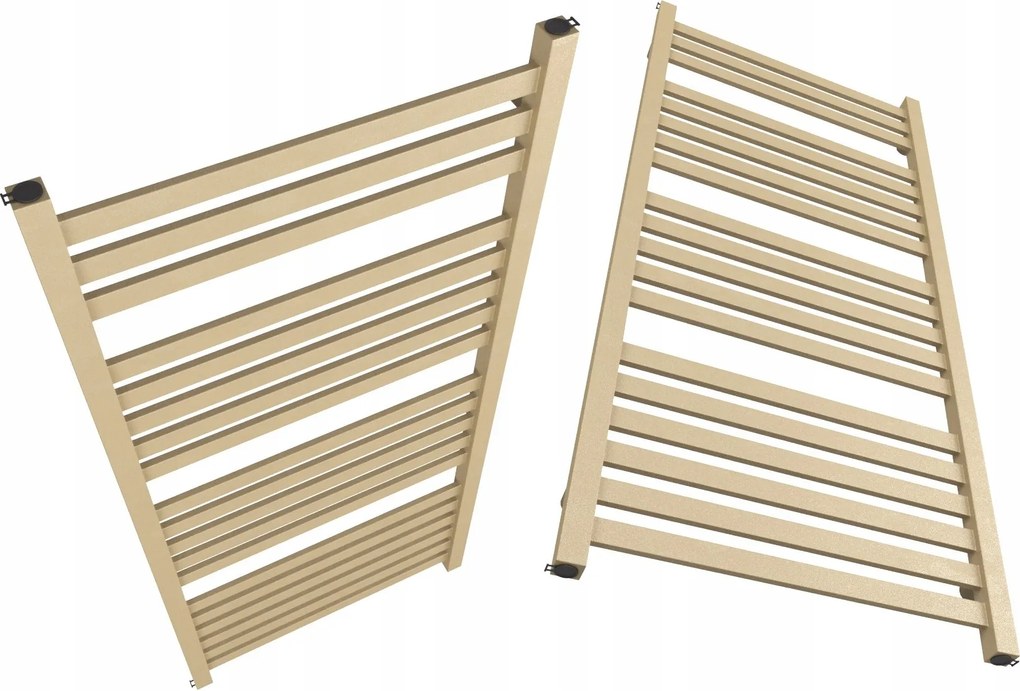 Fürdőszobás Radiátor Imp 750/430 Krémszínű