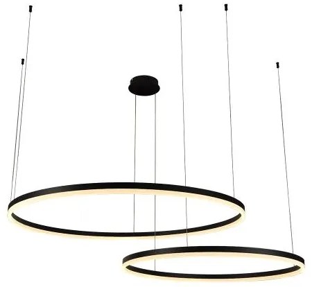 LED dimmelhető csillár zsinóron LED/100W/230V 3000-6500K + távirányítás