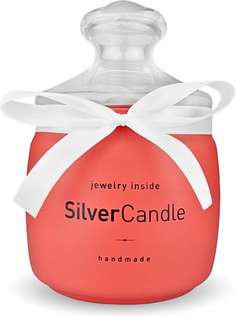 Illatgyertya Silver Candle Kézzel Készített Göröndinnyés Ékszer Nyaklánc