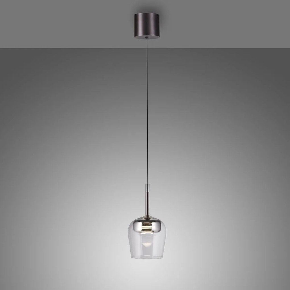Paul Neuhaus modern függeszték q-kon ezüst pln2741-21