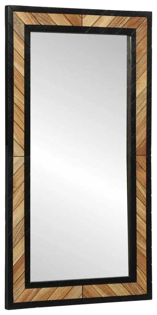 Tükör 90x2x50 cm Tömör Fa Akácia