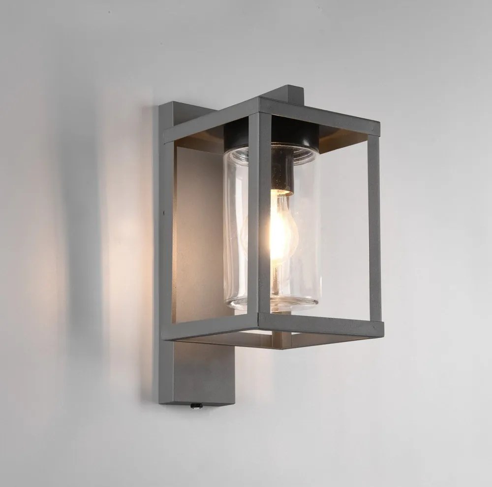 Kültéri lámpa (magasság 33 cm) Lunga – Trio