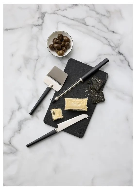 Rozsdamentes acél sajtvágó kés készlet 3 db-os Emma – Rosti