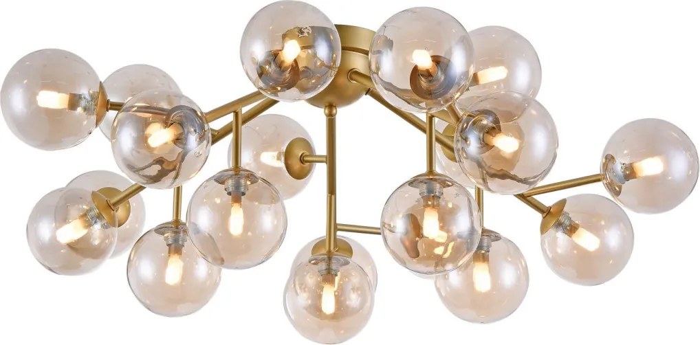 MAYTONI MOD545PL-20G DALLAS Glamour Mennyezeti Lámpa Arany G9 IP20