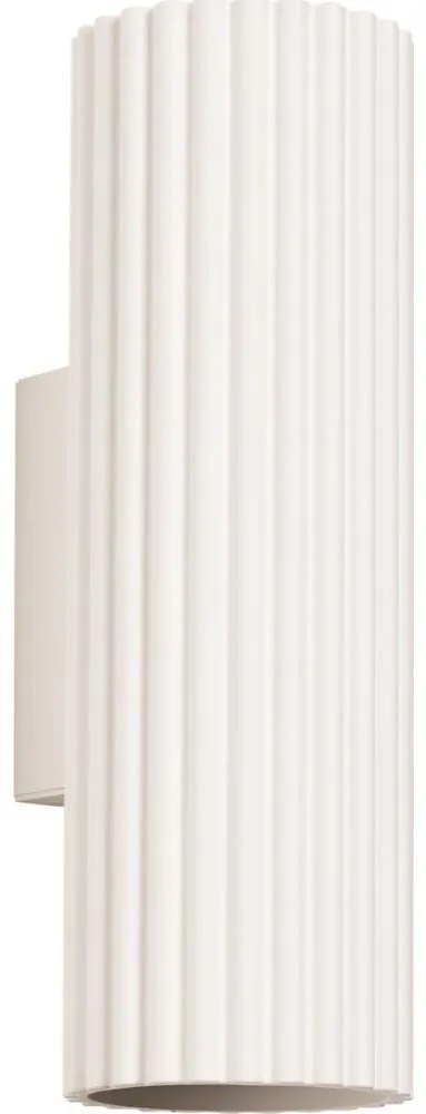 Sollux SL.1653 - Fali lámpa KARBON 2xGU10/10W/230V krémes