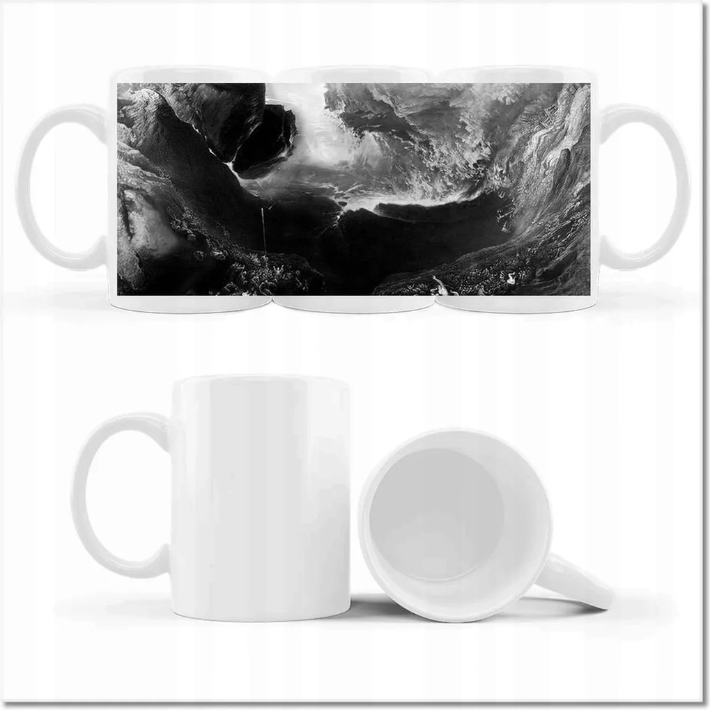 Fotó bögre Világvége Isten haragja