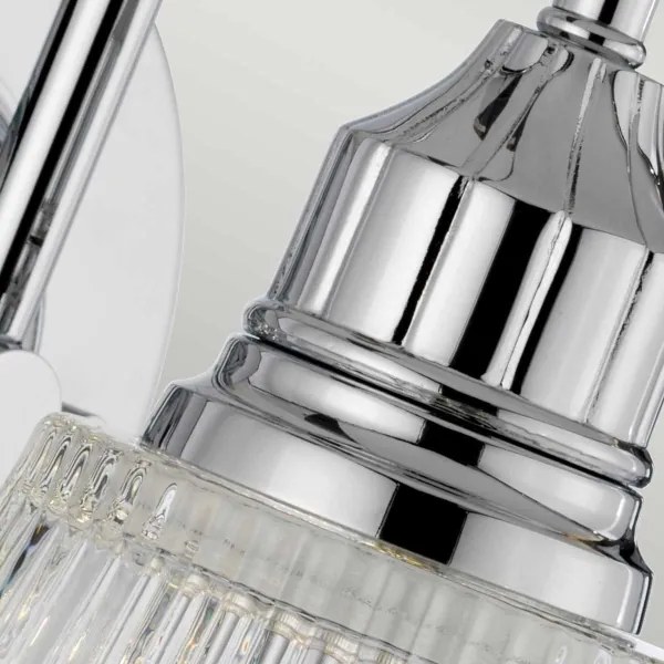 Quintiesse QN-ADDISON1-BATH - LED fürdőszobai fali lámpa ADDISON 1xG9/3W/230V IP44