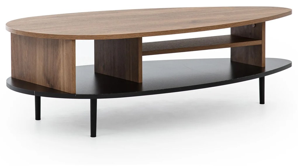 Dohányzóasztal Vasecta STO (brandy castello tölgy). Akció -22%. 1051908