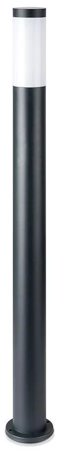 Kültéri lámpa 1xE27/60W/230V IP44 110cm antracit
