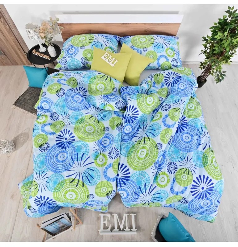 EMI Colorado pamut ágyneműhuzat, Francia szett1 200x220 + 2x (70x90)