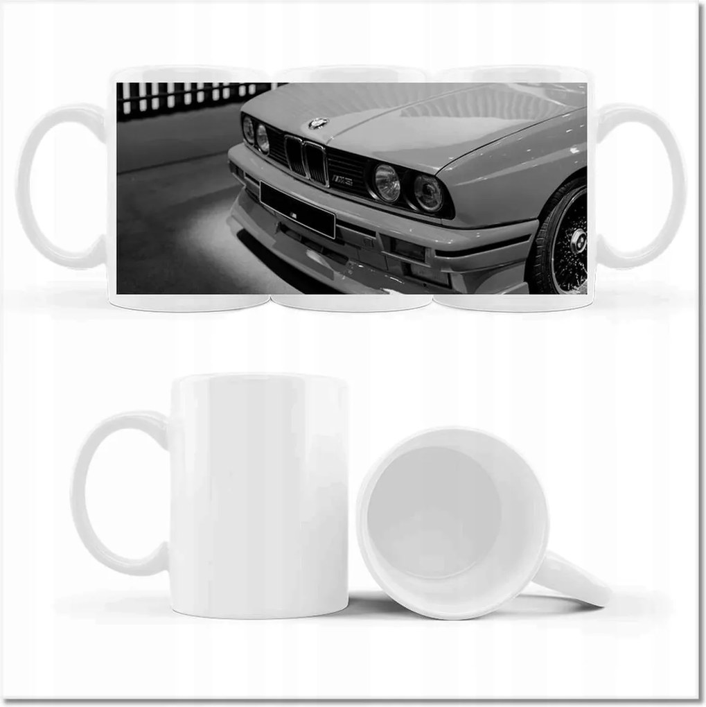 Fényképes bögre Klasszikus Bmw BeeMka M3