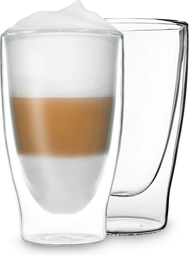 Feelino DUOS, duplafalú pohár, 400 ml