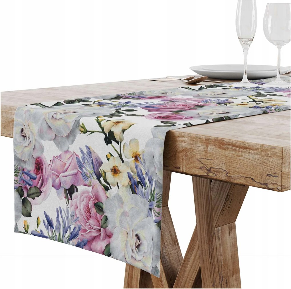 Futófelület Abrosz Asztalra Matt Sima 40x180 010