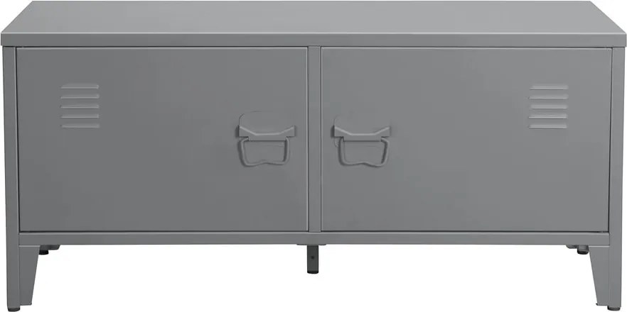 Szürke fém ülőkés cipőtartó Salino – Støraa