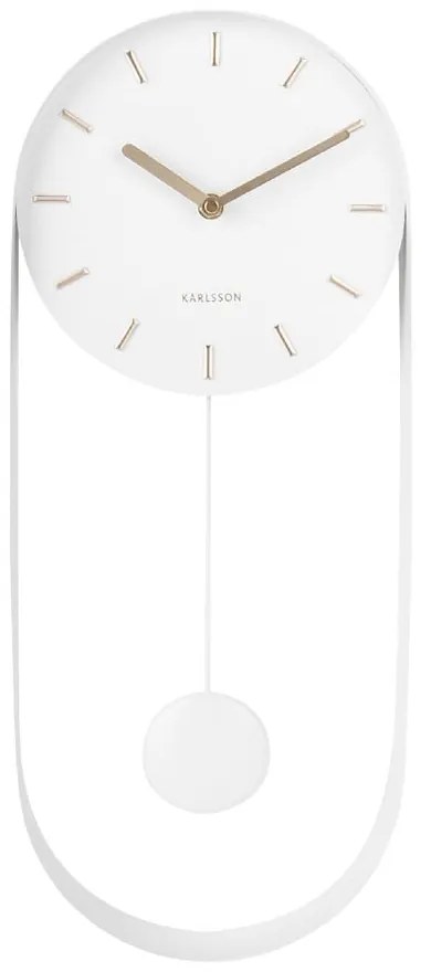 Charm fehér ingaóra - Karlsson