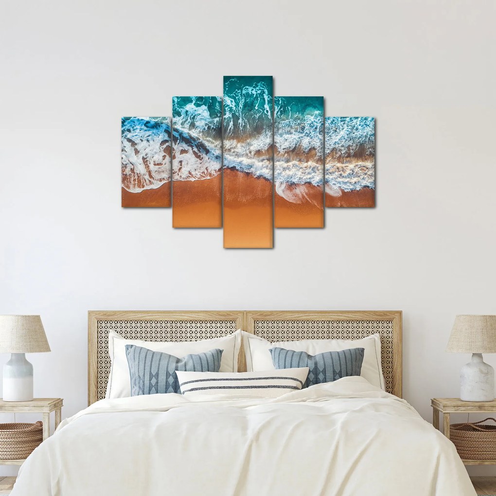 Tengerpart képe (150x105 cm)