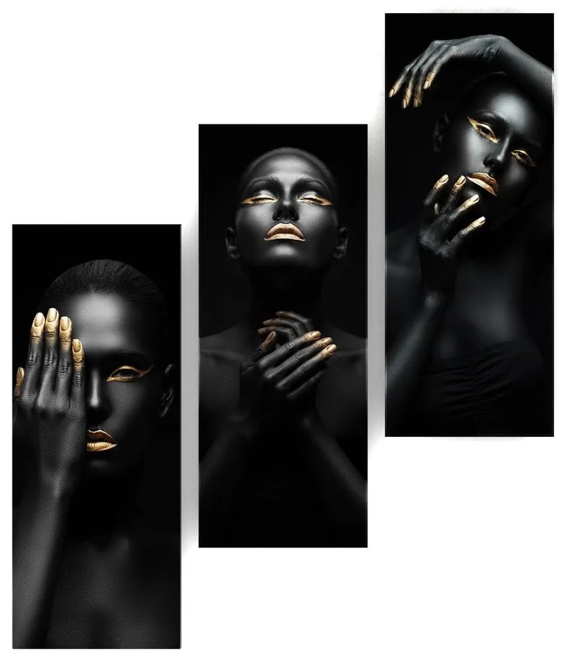 Kép szett 3 db-os 20x50 cm – Wallity