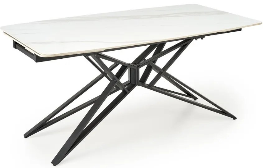 Alfredo bővíthető étkezőasztal fehér 160-240cm
