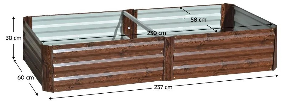 Magaságyás 6 Naipes (barna) . 1116433