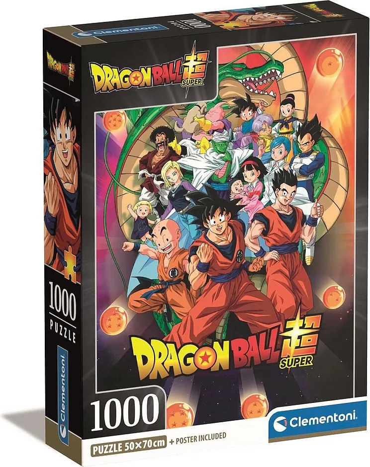 Dragon Ball Shenron 1000 db-os puzzle Clementoni