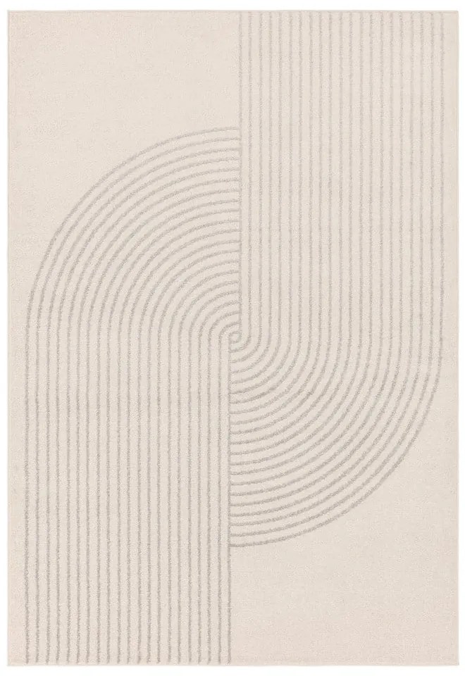 Krémszínű-szürke szőnyeg 230x160 cm Muse - Asiatic Carpets