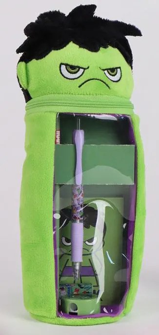 Bosszúállók Hulk plüss töltött tolltartó