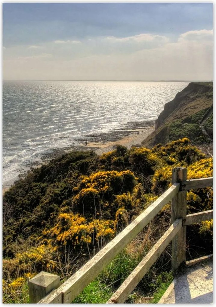 Poszterek 70x100 Esti kép Balti-tenger