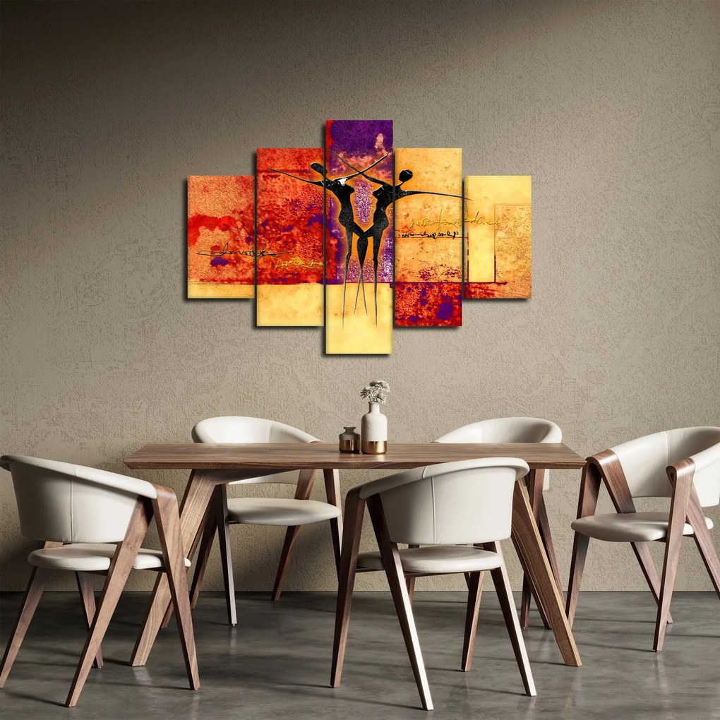 Kép - Afrikai istennő (150x105 cm)