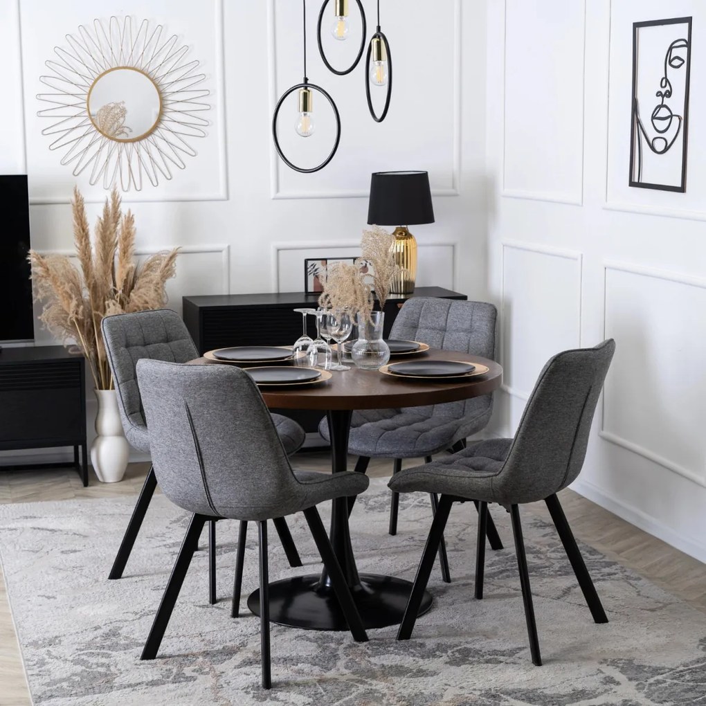 Szék szürke színben. RICK 2