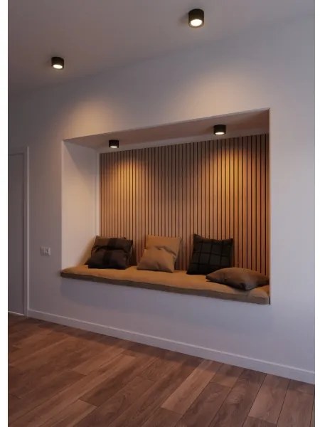 Nordlux -LED Dimmelhető fürdőszobai lámpa LANDON SMART LED/8W/230V IP44 fekete