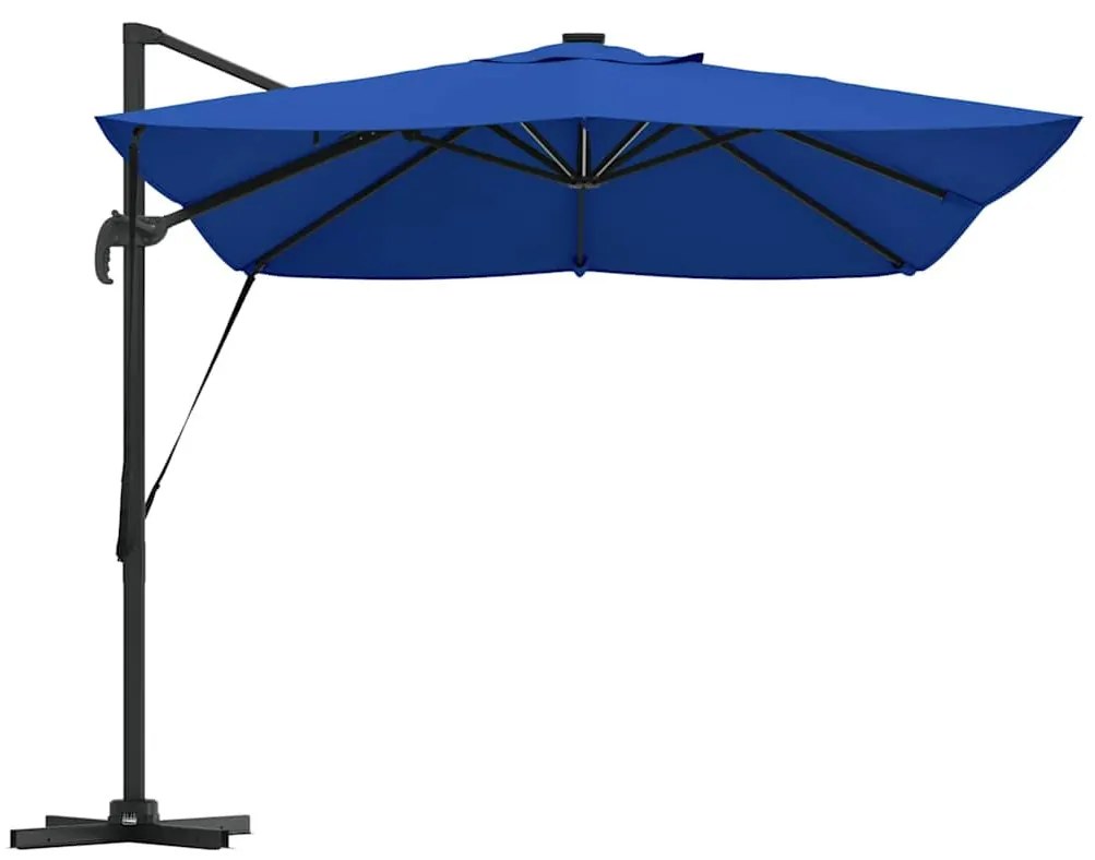 Cantilever Roma Napernyő Kék és Fekete 352 x 251 x 265 cm