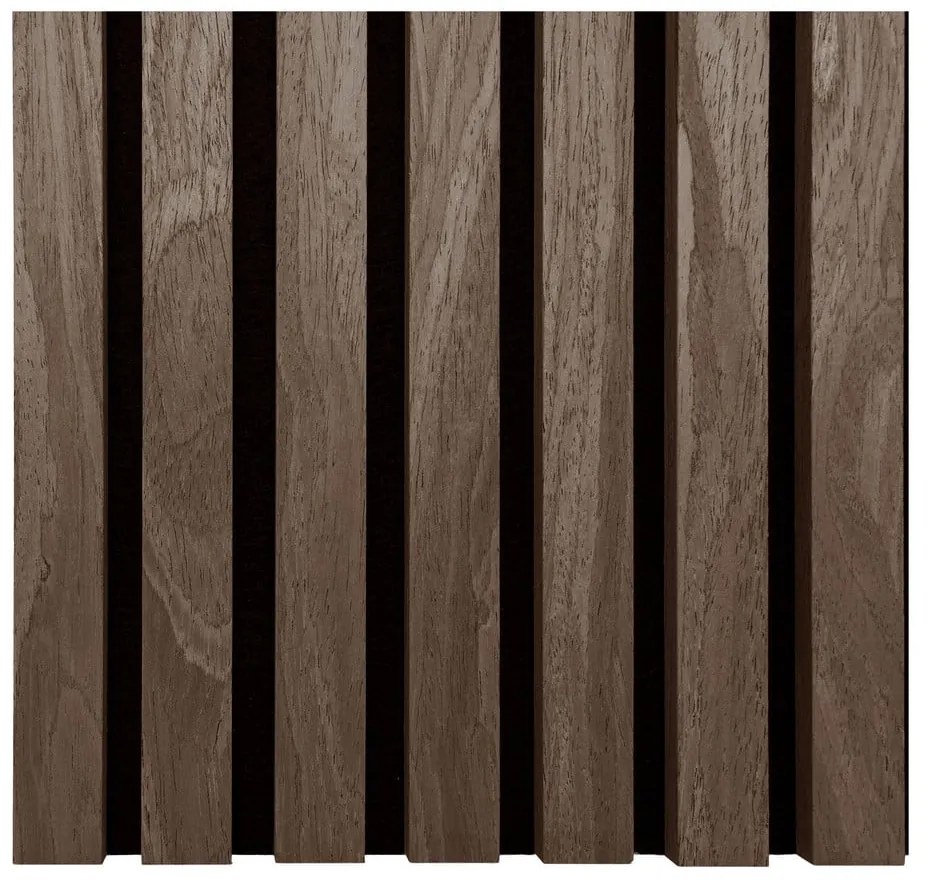 Akusztikus panel szett 2 db-os 60x240 cm Walnut – House Nordic